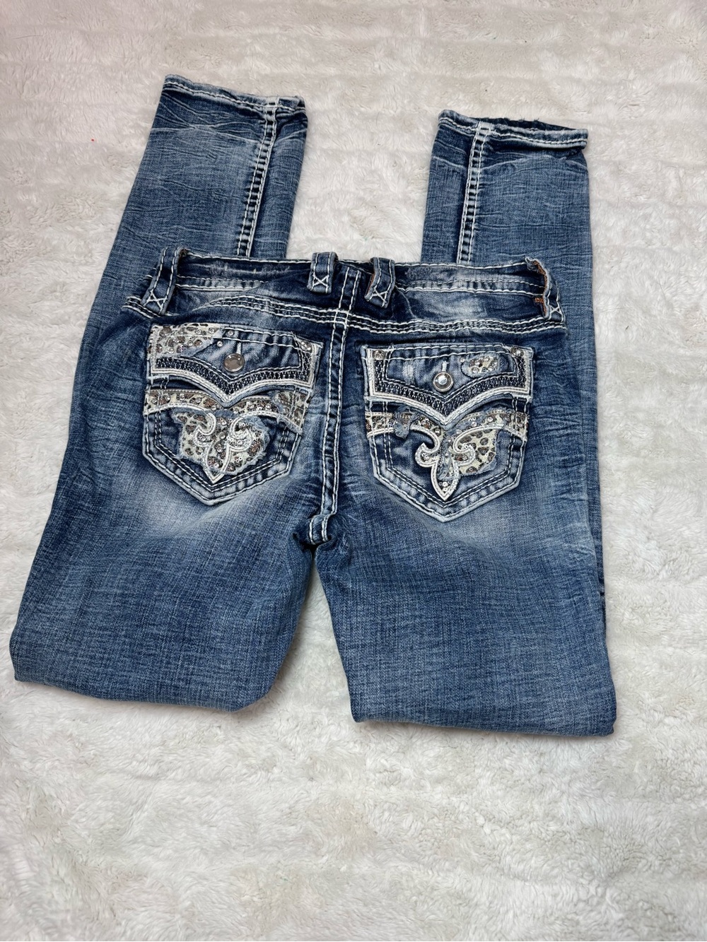 Rock Revival Celinda Mid Rise Straight